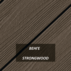 Террасная доска StrongWood  Венге 21,5*136*2900 мм